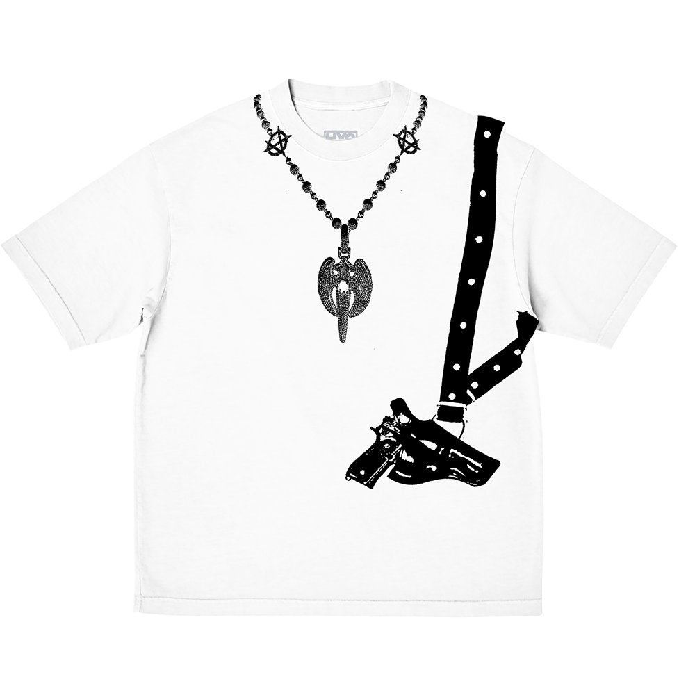 HXG SHOULDER HOLSTER TEE Front