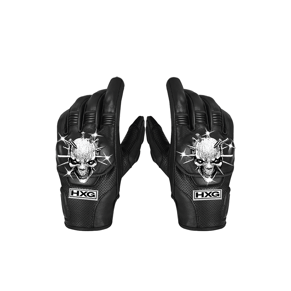 HXG i5u5we5 MOTOCROSS GLOVE front